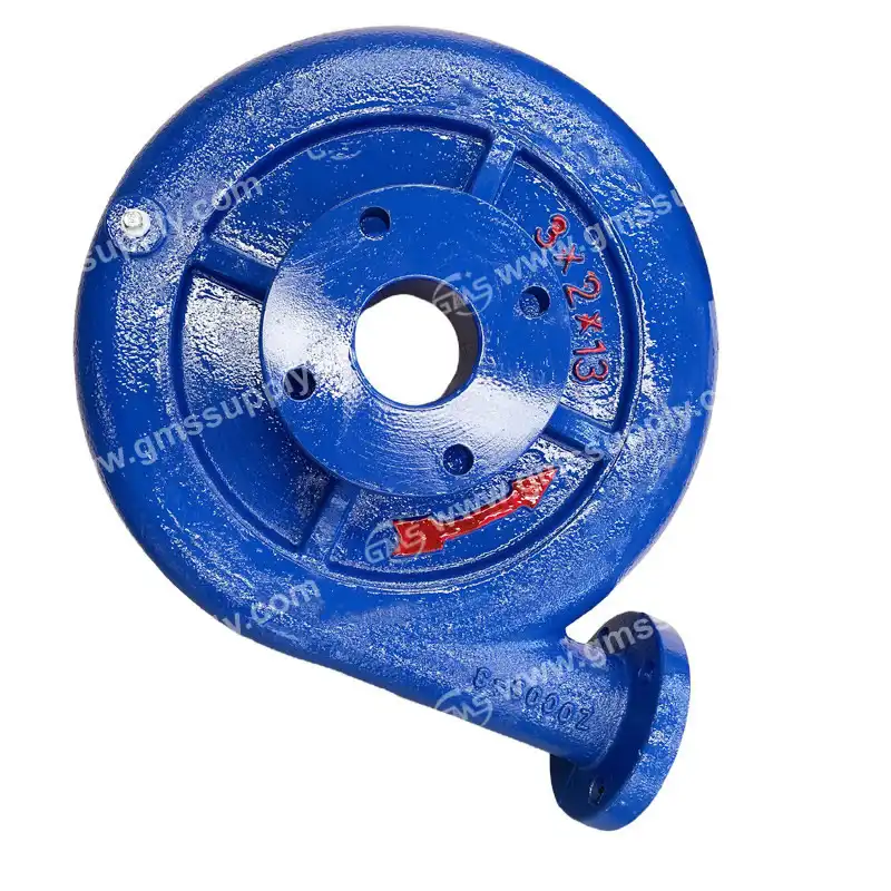 Reliable replacement parts for your 250 series 3×2×13 pump housing